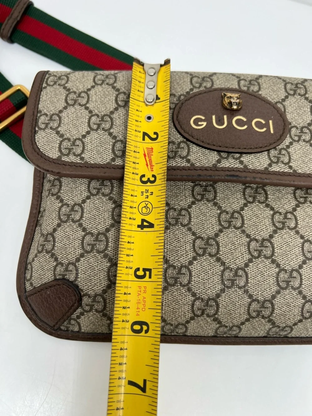 Gucci Neo Vintage GG Supreme Belt Bag